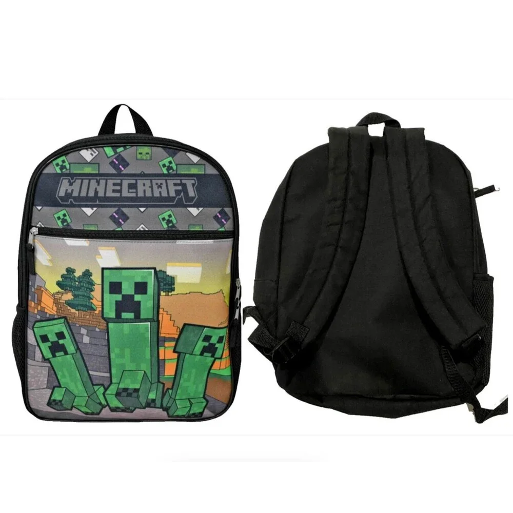 Minecraft backpack creeper